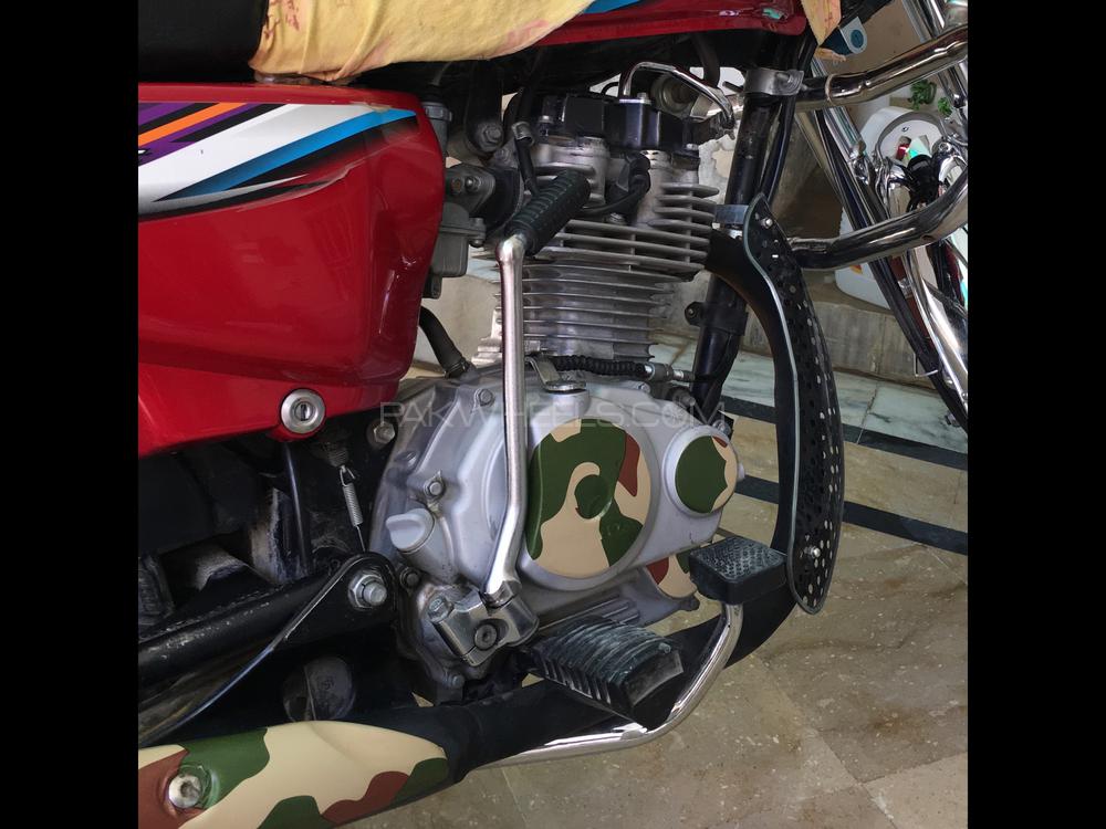 ہونڈا CG 125 2015 for Sale ہونڈا CG 125 2015 for Sale Image-12