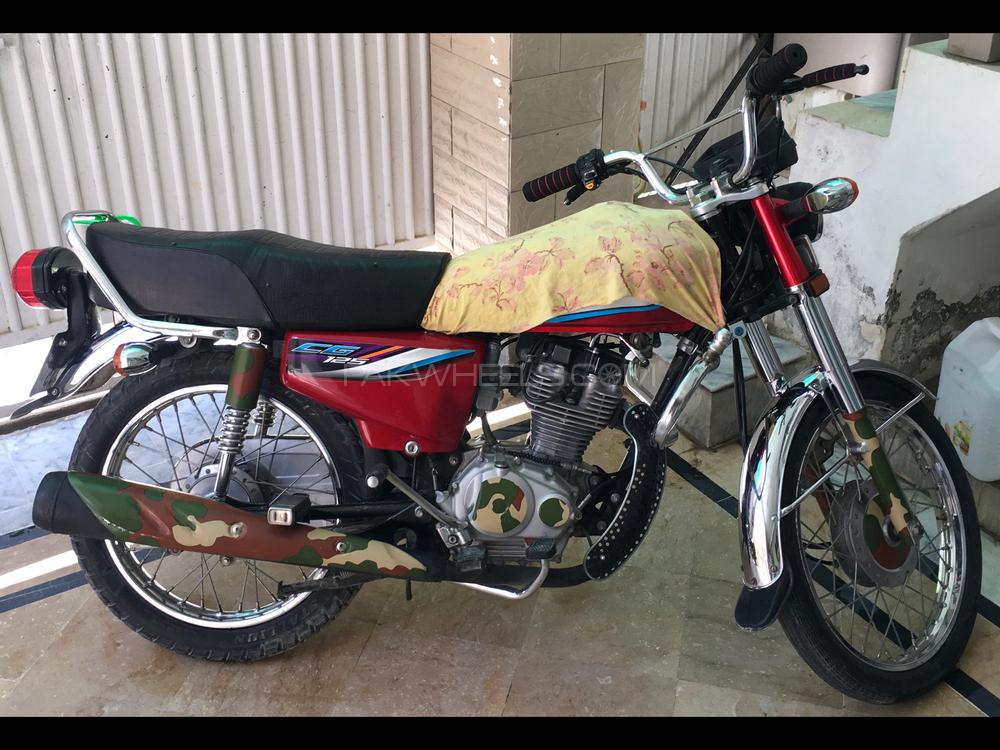 ہونڈا CG 125 2015 for Sale ہونڈا CG 125 2015 for Sale Image-14
