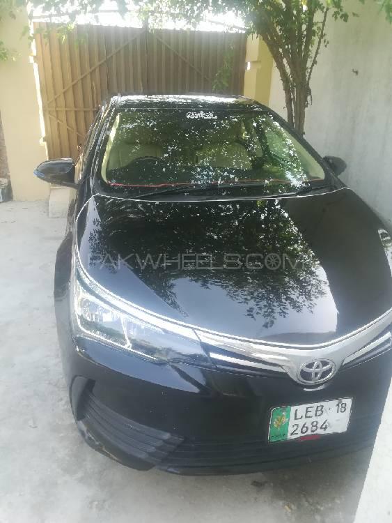 Toyota Corolla 2018 for Sale in Pasrur Image-1