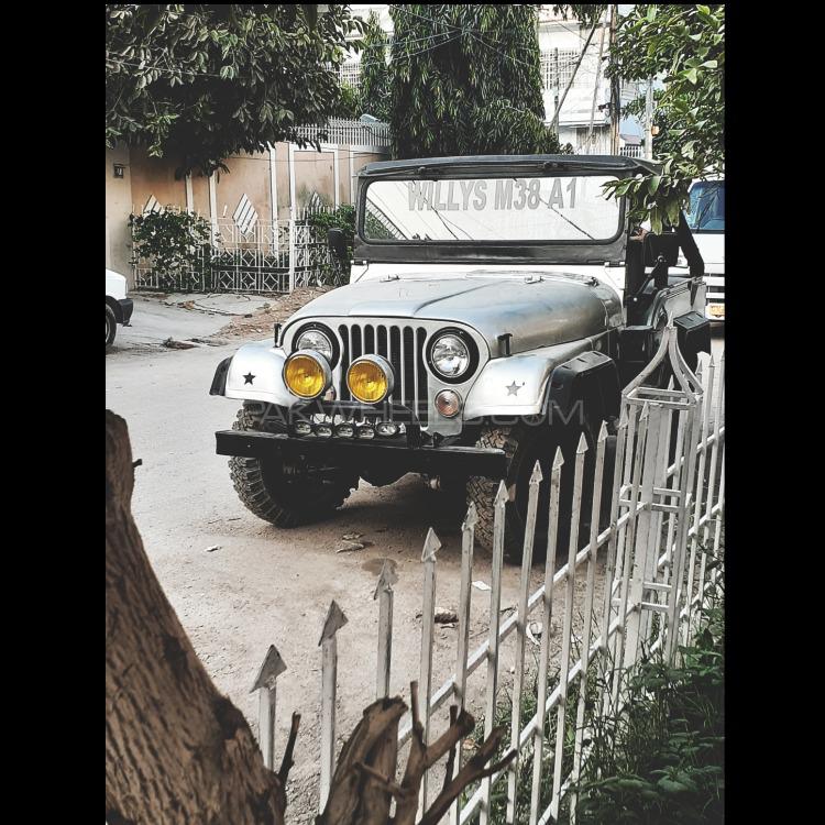 Willys M38 1968 for Sale in Karachi Image-1
