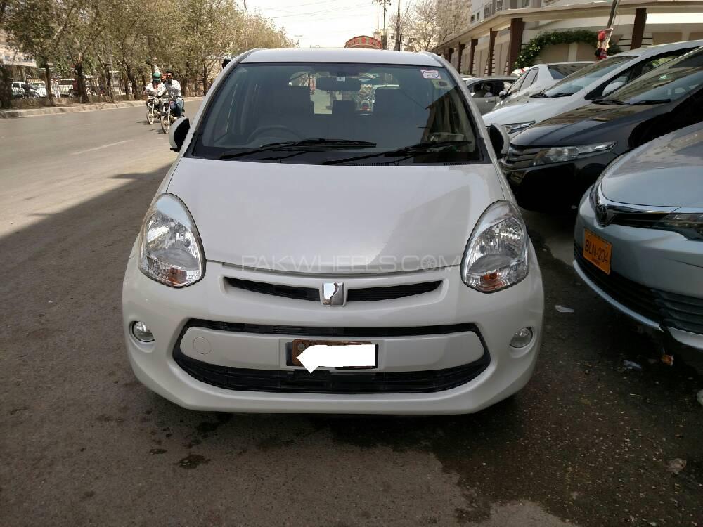 Toyota Passo 2015 for Sale in Karachi Image-1