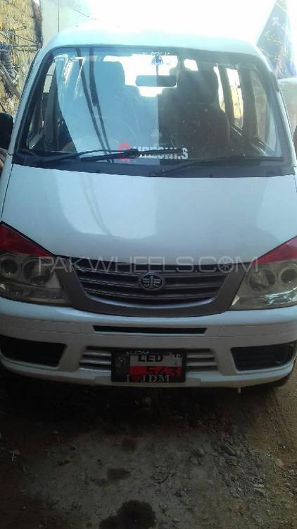 FAW X-PV 2013 for Sale in Kohat Image-1