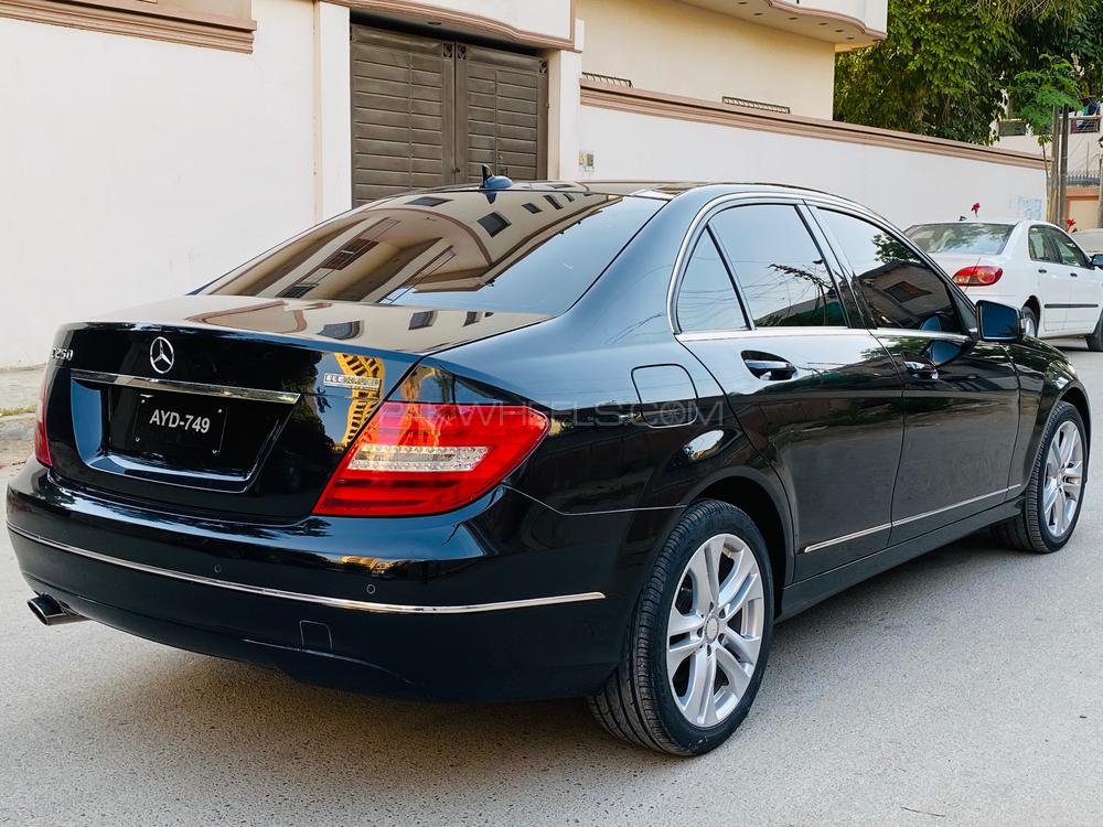 Mercedes Benz C Class 2012 for Sale in Karachi Mercedes Benz C Class 2012 for Sale in Karachi Image-8