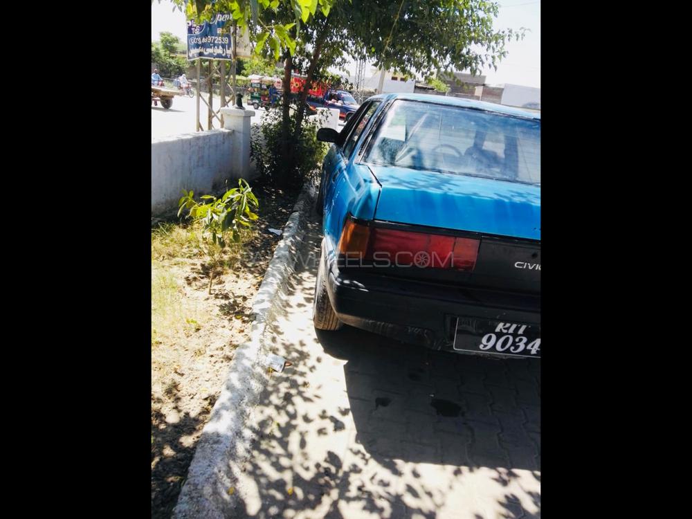 Honda Civic 1984 for Sale in Mardan Honda Civic 1984 for Sale in Mardan Image-4