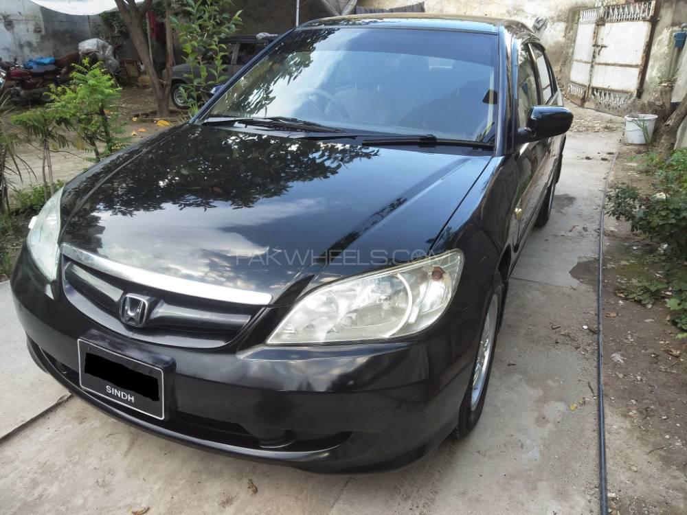 Honda Civic 2005 for Sale in Islamabad Honda Civic 2005 for Sale in Islamabad Image-5
