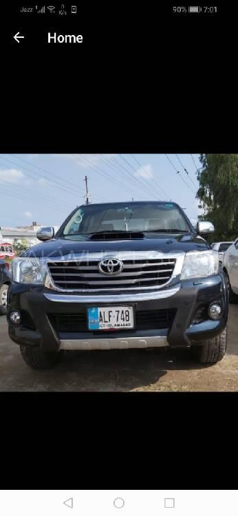 Toyota Hilux 2014 for Sale in Mirpur A.K. Toyota Hilux 2014 for Sale in Mirpur A.K. Image-3
