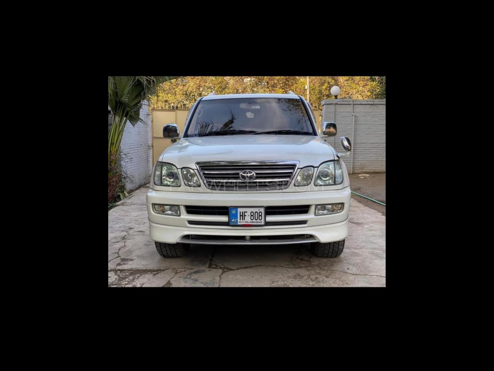 Toyota Land Cruiser 2002 for Sale in Attock Image-1