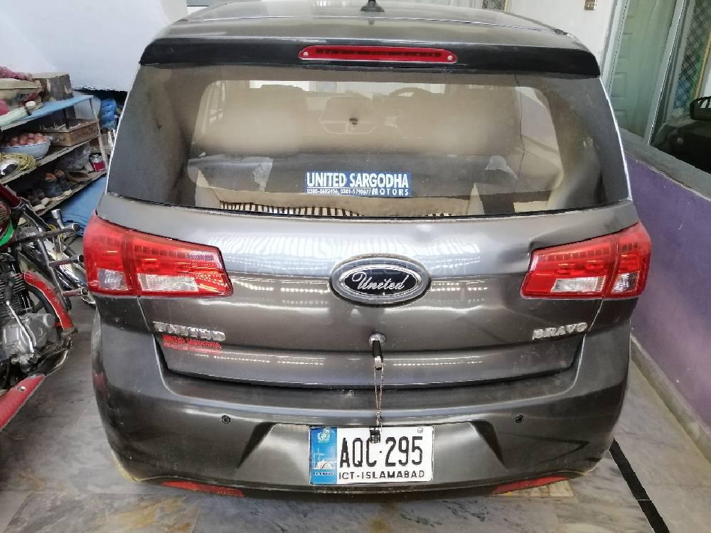 United Bravo 2019 for Sale in Taxila Image-1