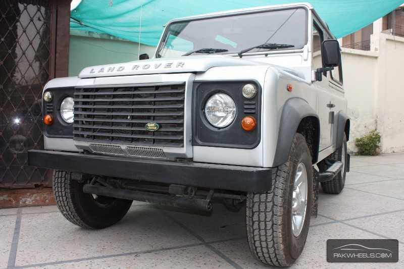 Land Rover Defender 2013 for Sale in Islamabad Image-1