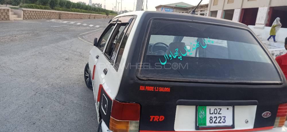 KIA Pride 1996 for Sale in Toba Tek Singh KIA Pride 1996 for Sale in Toba Tek Singh Image-6