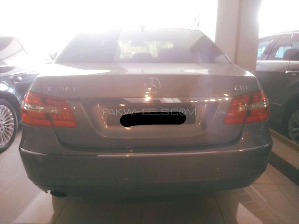 Mercedes Benz E Class 2010 for Sale in Rawalpindi Mercedes Benz E Class 2010 for Sale in Rawalpindi Image-2