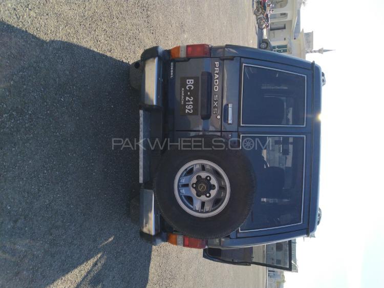 Toyota Prado 1992 for Sale in Chakwal Toyota Prado 1992 for Sale in Chakwal Image-12