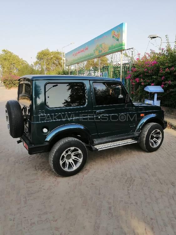 Suzuki Jimny Sierra 1988 for Sale in Bahawalpur Suzuki Jimny Sierra 1988 for Sale in Bahawalpur Image-3