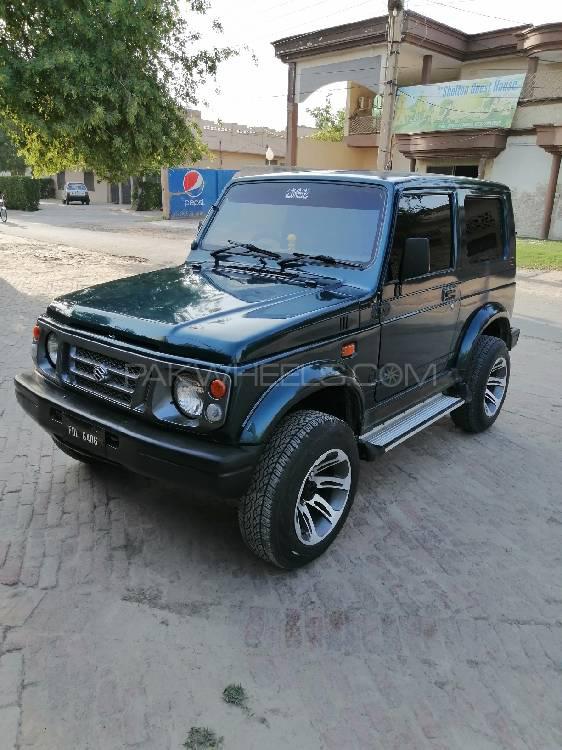 Suzuki Jimny Sierra 1988 for Sale in Bahawalpur Image-1