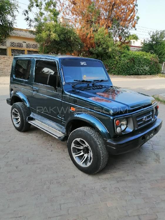 Suzuki Jimny Sierra 1988 for Sale in Bahawalpur Suzuki Jimny Sierra 1988 for Sale in Bahawalpur Image-4