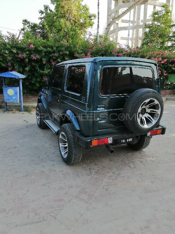 Suzuki Jimny Sierra 1988 for Sale in Bahawalpur Suzuki Jimny Sierra 1988 for Sale in Bahawalpur Image-6