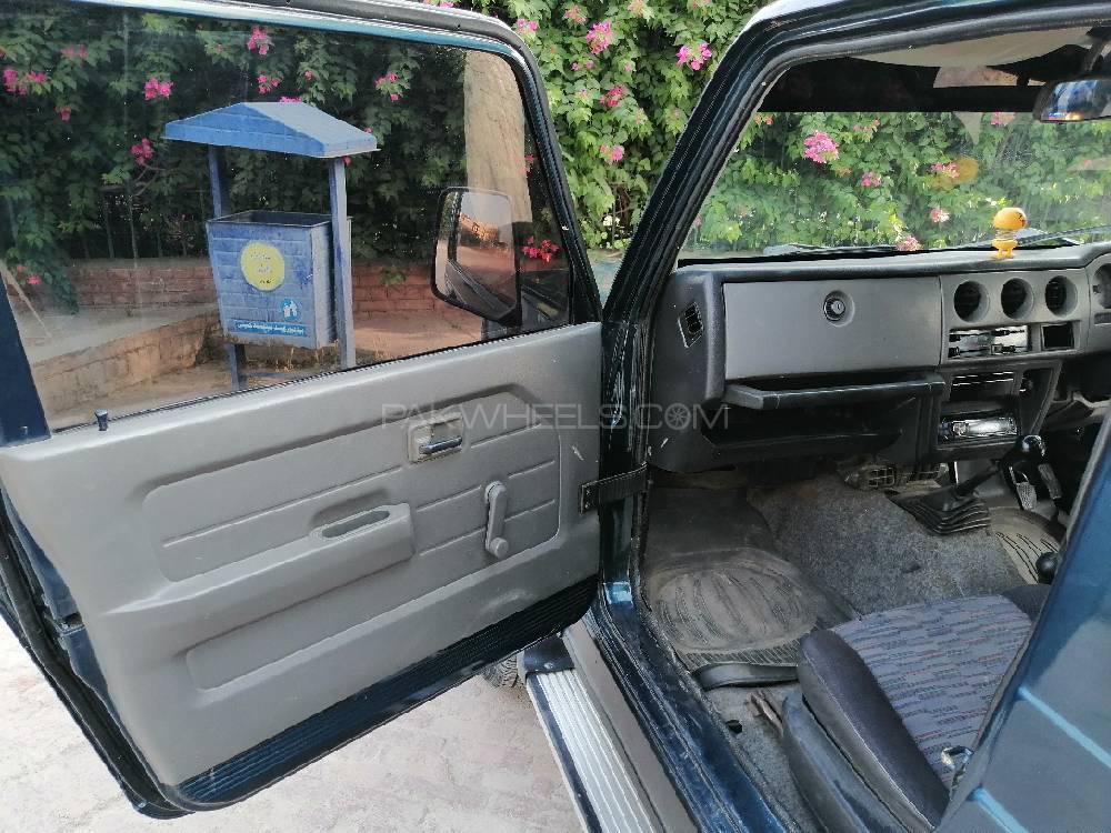 Suzuki Jimny Sierra 1988 for Sale in Bahawalpur Suzuki Jimny Sierra 1988 for Sale in Bahawalpur Image-12