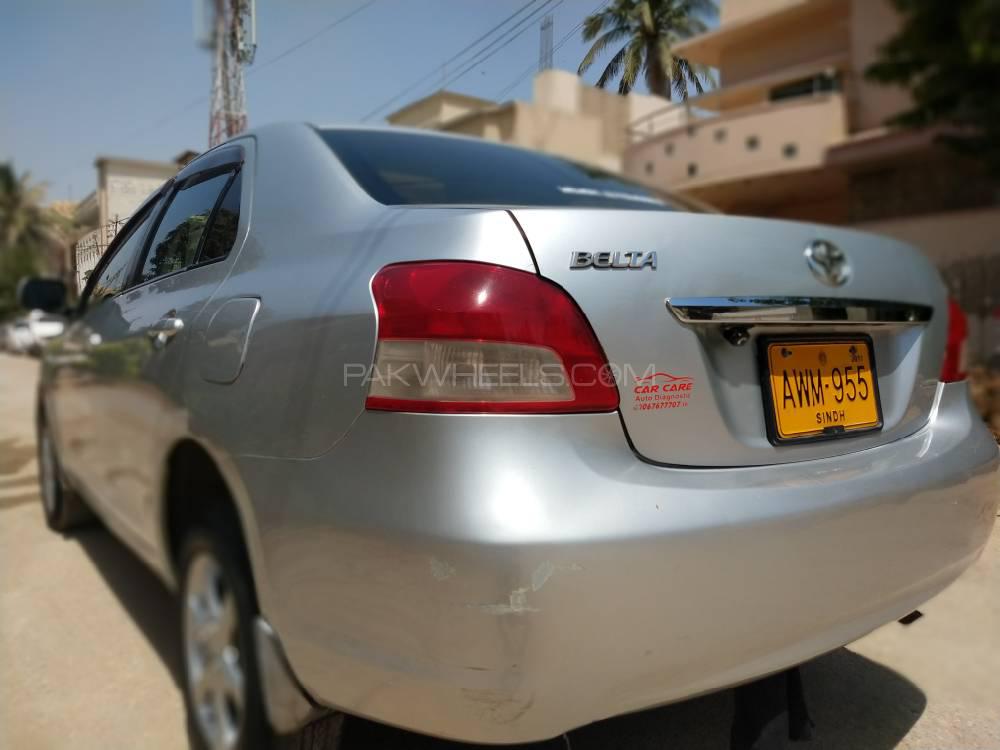 Toyota Belta 2007 for Sale in Karachi Toyota Belta 2007 for Sale in Karachi Image-20