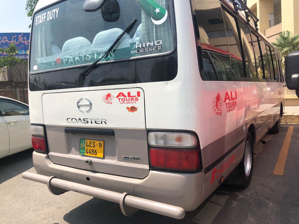 Toyota Coaster 2012 for Sale in Lahore Toyota Coaster 2012 for Sale in Lahore Image-4