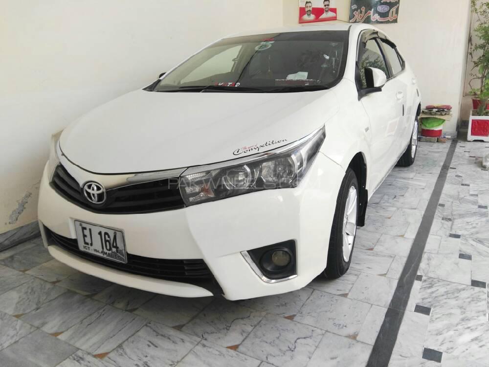 Toyota Corolla 2015 for Sale in Hassan abdal Image-1