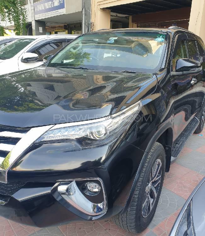 Toyota Fortuner 2019 for Sale in Islamabad Toyota Fortuner 2019 for Sale in Islamabad Image-5