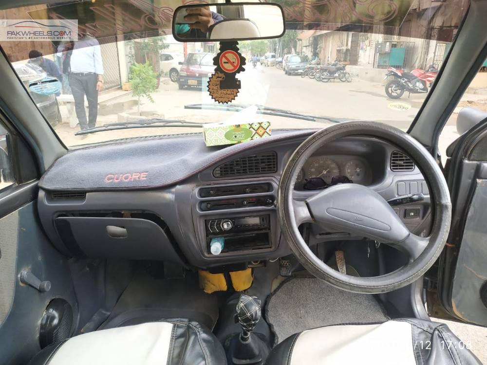 Daihatsu Cuore 2010 for Sale in Karachi Daihatsu Cuore 2010 for Sale in Karachi Image-10