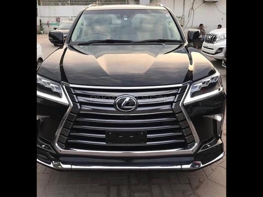 Lexus LX Series 2015 for Sale in Lahore Image-1