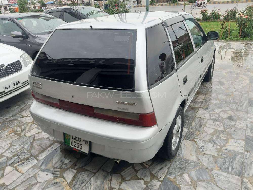 Suzuki Cultus 2006 for Sale in Peshawar Suzuki Cultus 2006 for Sale in Peshawar Image-4
