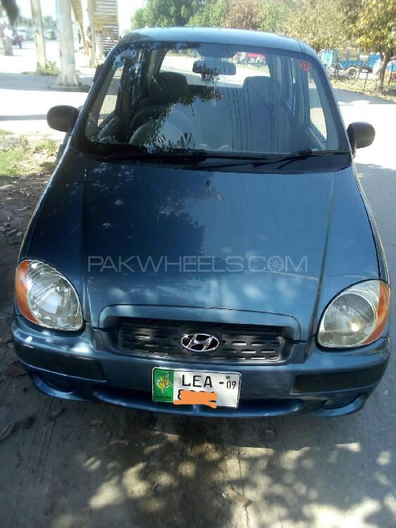 Hyundai Santro 2009 for Sale in Lahore Image-1