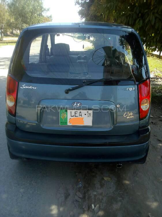 Hyundai Santro 2009 for Sale in Lahore Hyundai Santro 2009 for Sale in Lahore Image-2