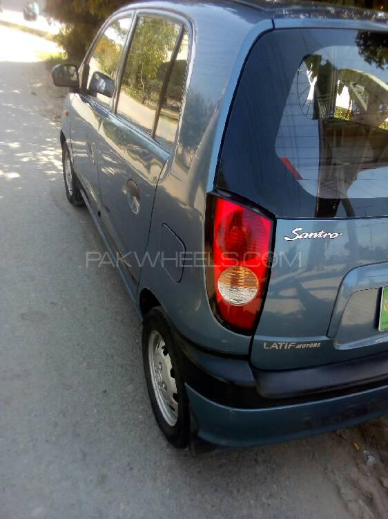 Hyundai Santro 2009 for Sale in Lahore Hyundai Santro 2009 for Sale in Lahore Image-16