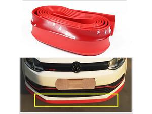 Universal Bumper Rubber Extension - Red Universal Bumper Rubber Extension - Red