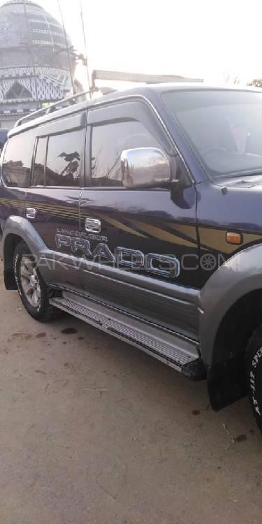 Toyota Land Cruiser 1996 for Sale in Rawalpindi Image-1