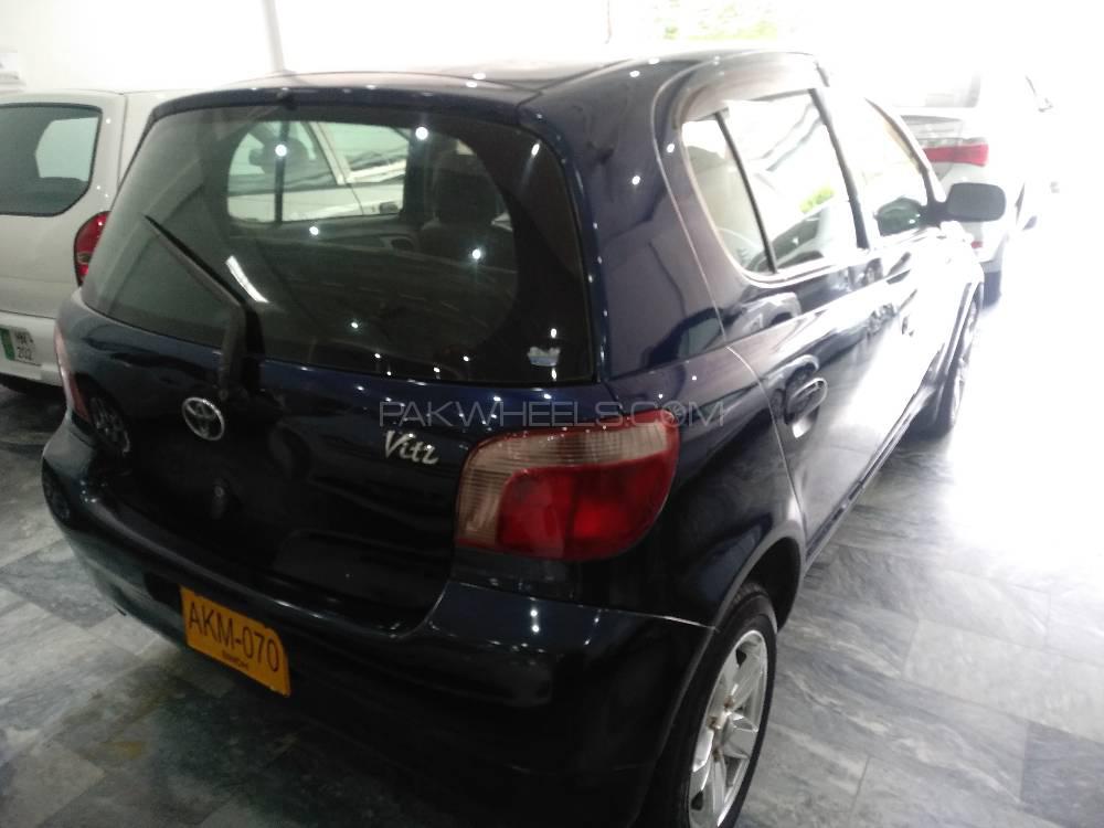 Toyota Vitz 2001 for Sale in Bahawalpur Toyota Vitz 2001 for Sale in Bahawalpur Image-5