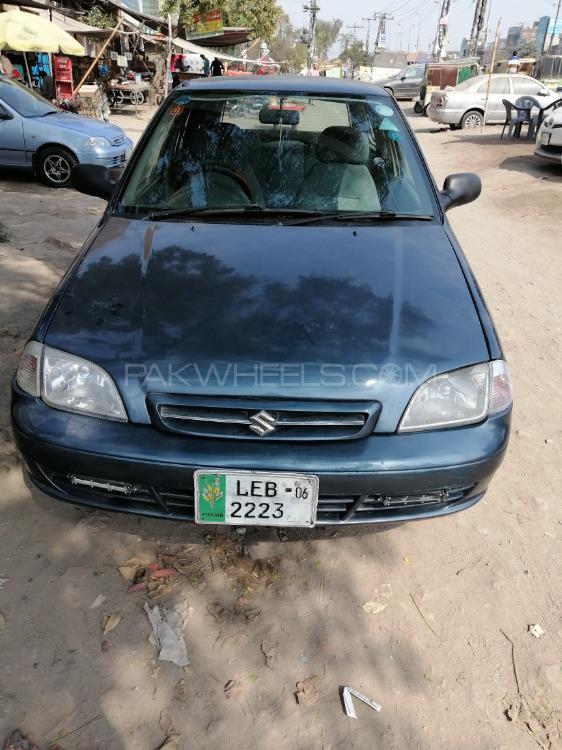 Suzuki Cultus 2006 for Sale in Lahore Suzuki Cultus 2006 for Sale in Lahore Image-6