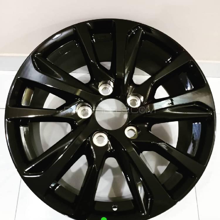 Brand New 20 Inch Alloy Wheels for Toyota Land Cruiser for sale in Karachi Image-1