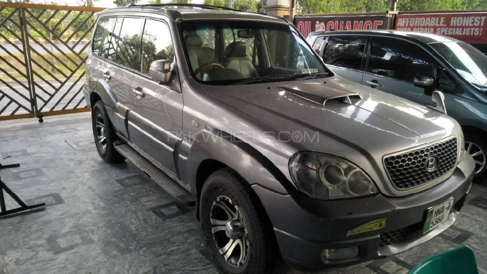 Hyundai Terracan 2005 for Sale in Lahore Image-1
