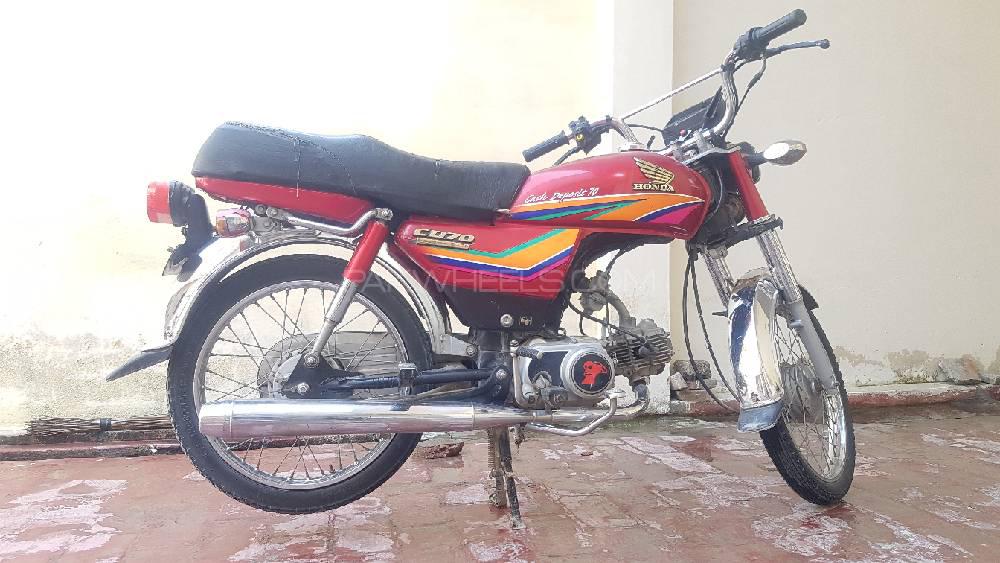 ہونڈا CD 70 2012 for Sale ہونڈا CD 70 2012 for Sale Image-5