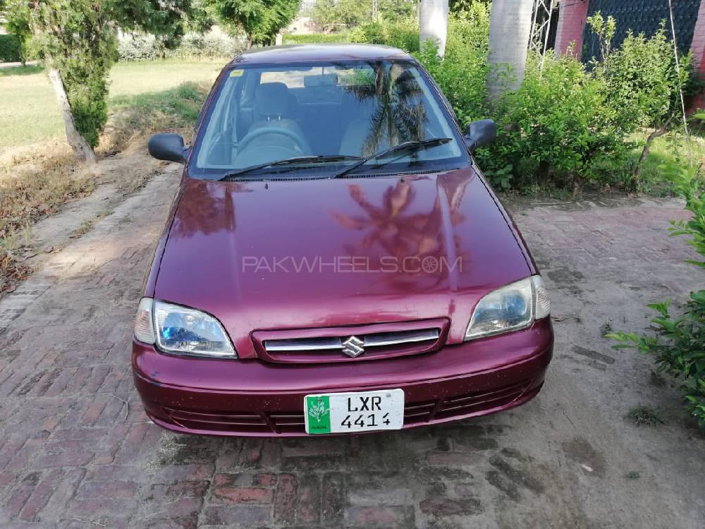 Suzuki Cultus 2000 for Sale in Lahore Image-1