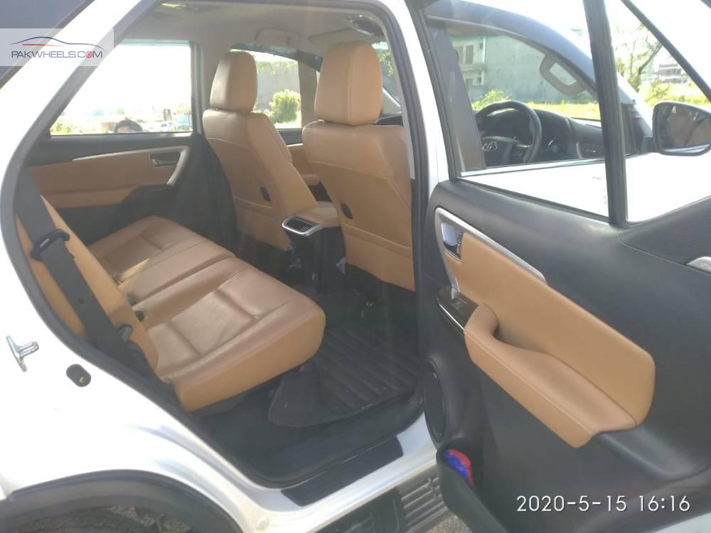 ٹویوٹا فورچیونر 2018 for Sale in اسلام آباد ٹویوٹا فورچیونر 2018 for Sale in اسلام آباد Image-8