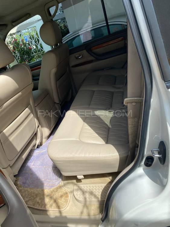 Toyota Land Cruiser 1999 for Sale in Karachi Toyota Land Cruiser 1999 for Sale in Karachi Image-4