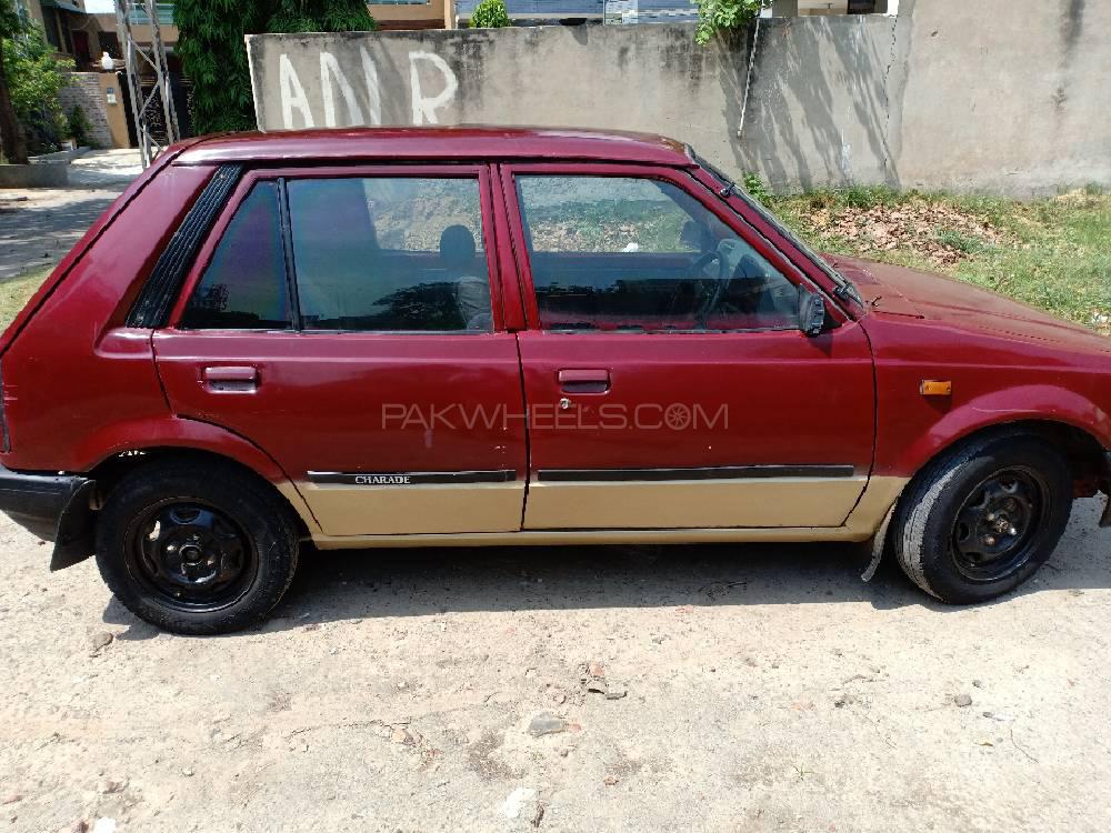 Daihatsu Charade 1983 for Sale in Lahore Daihatsu Charade 1983 for Sale in Lahore Image-7