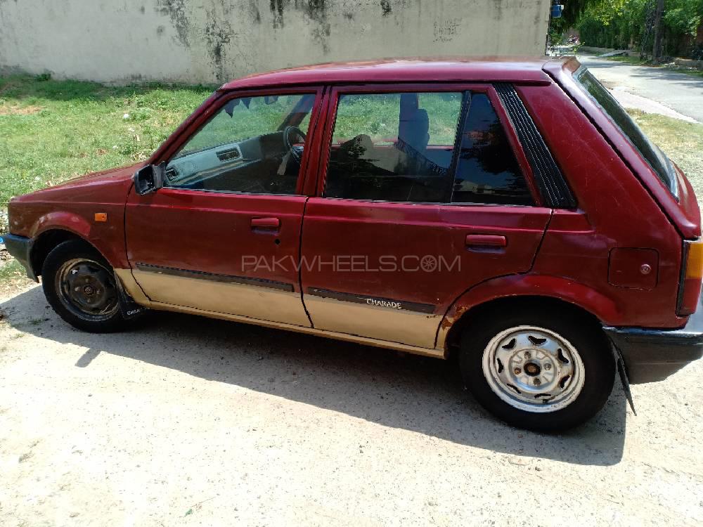 Daihatsu Charade 1983 for Sale in Lahore Daihatsu Charade 1983 for Sale in Lahore Image-5