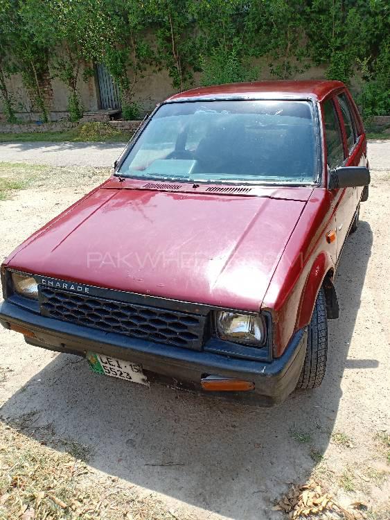 Daihatsu Charade 1983 for Sale in Lahore Daihatsu Charade 1983 for Sale in Lahore Image-3