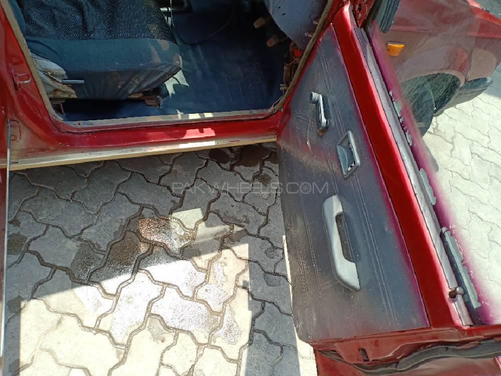 Daihatsu Charade 1983 for Sale in Lahore Daihatsu Charade 1983 for Sale in Lahore Image-16