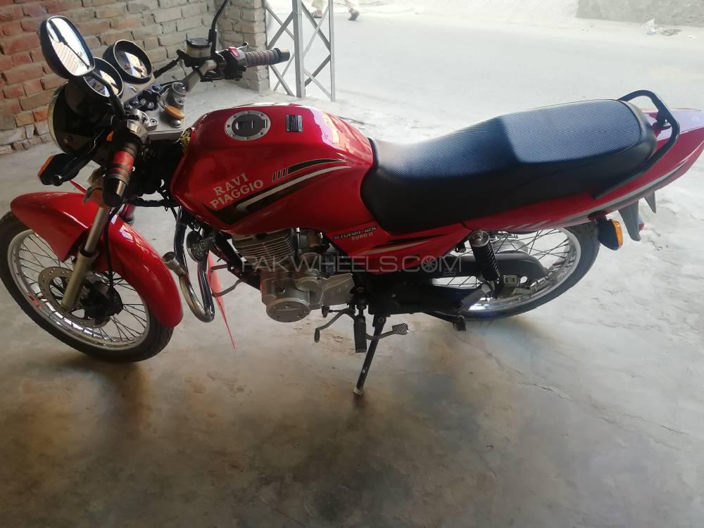 Ravi Piaggio Storm 125 2018 for Sale Ravi Piaggio Storm 125 2018 for Sale Image-3