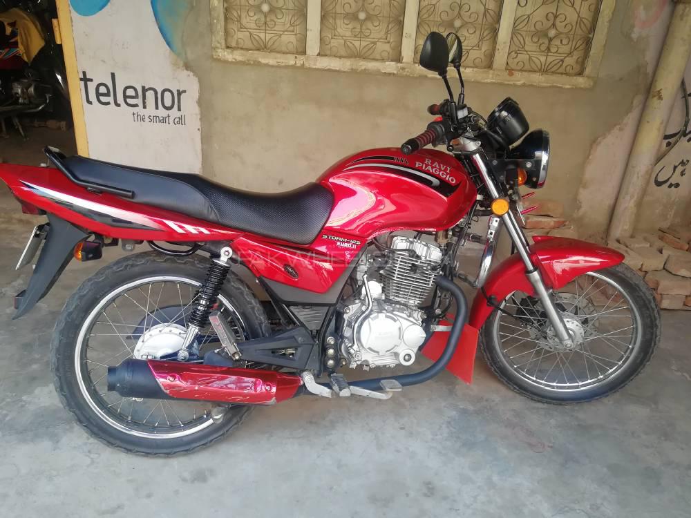 Ravi Piaggio Storm 125 2018 for Sale Ravi Piaggio Storm 125 2018 for Sale Image-2