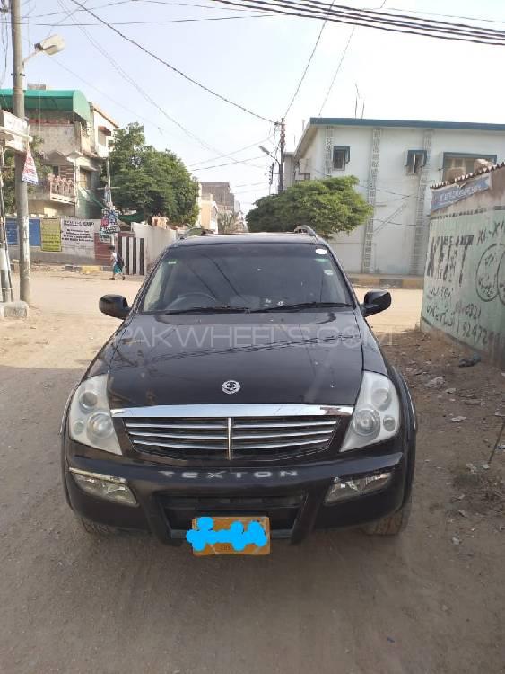 SsangYong Rexton 2006 for Sale in Faisalabad Image-1