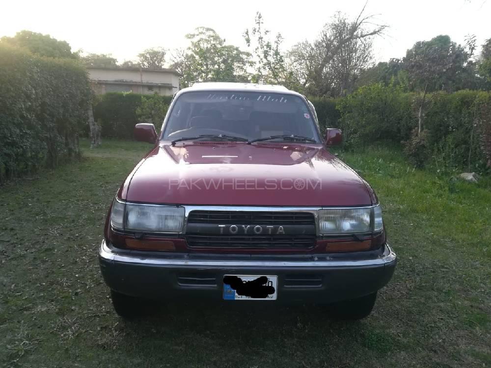 Toyota Land Cruiser 1992 for Sale in Wah cantt Toyota Land Cruiser 1992 for Sale in Wah cantt Image-4