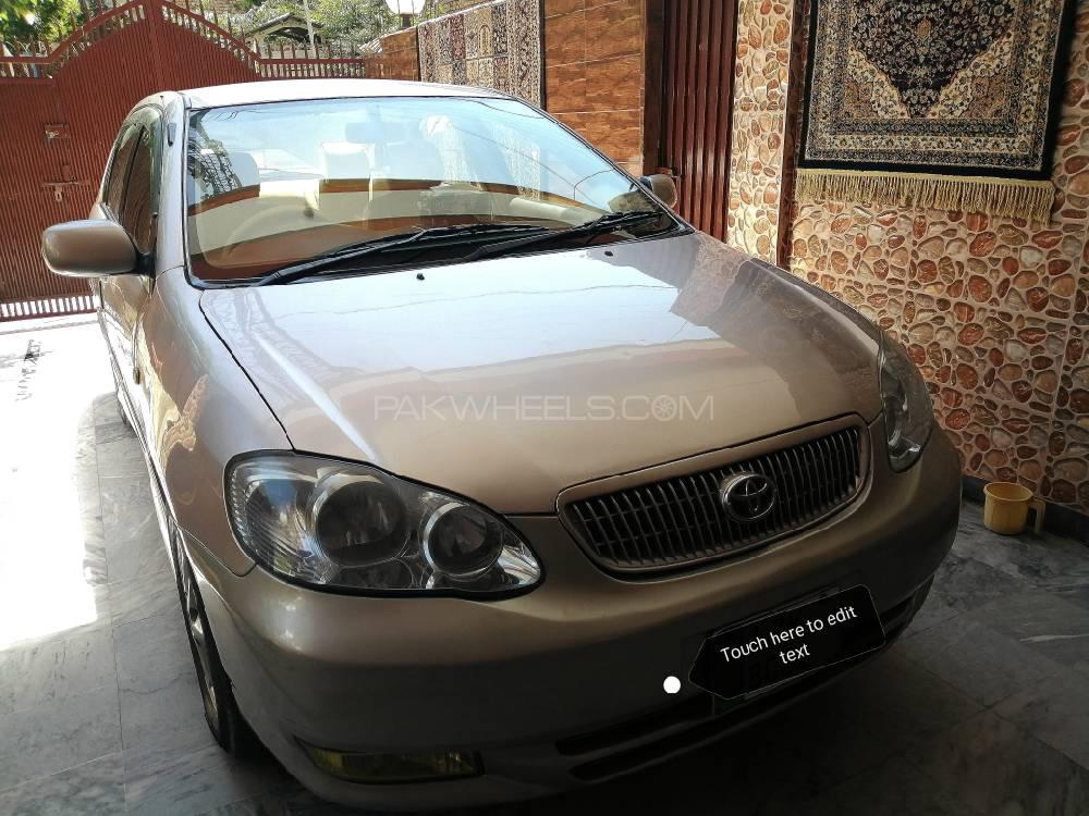 Toyota Corolla 2004 for Sale in Abbottabad Image-1